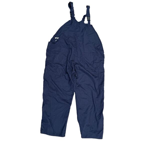 National Safety Apparel Bib Overalls Flash Flame Resistant Arc 8 Cal Men's 4XL - Picture 9 of 13
